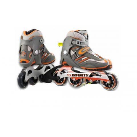 Role infinity go 90 gri/portocaliu/negru